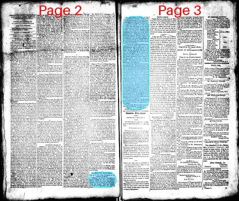 Page thumbnail for Alexandria Daily Gazette, Commercial & Political