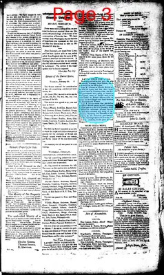 Page thumbnail for Alexandria Daily Gazette, Commercial & Political