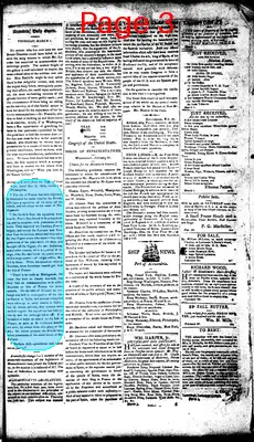 Page thumbnail for Alexandria Daily Gazette, Commercial & Political