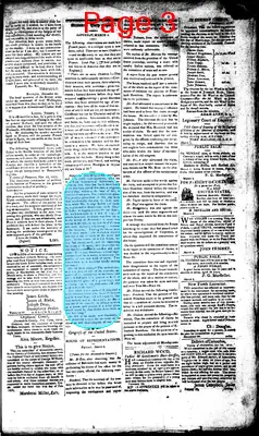 Page thumbnail for Alexandria Daily Gazette, Commercial & Political
