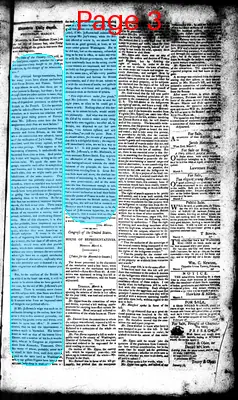Page thumbnail for Alexandria Daily Gazette, Commercial & Political