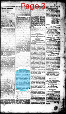 Page thumbnail for Alexandria Daily Gazette, Commercial & Political