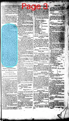 Page thumbnail for Alexandria Daily Gazette, Commercial & Political