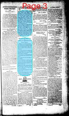 Page thumbnail for Alexandria Daily Gazette, Commercial & Political
