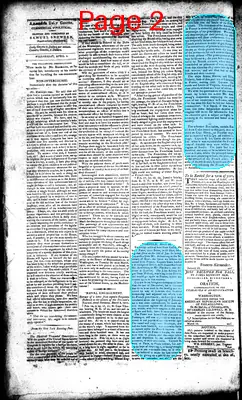 Page thumbnail for Alexandria Daily Gazette, Commercial & Political