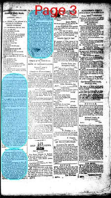 Page thumbnail for Alexandria Daily Gazette, Commercial & Political
