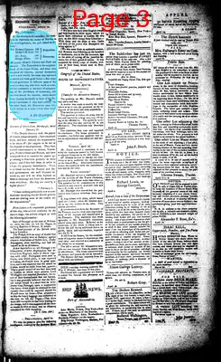 Page thumbnail for Alexandria Daily Gazette, Commercial & Political