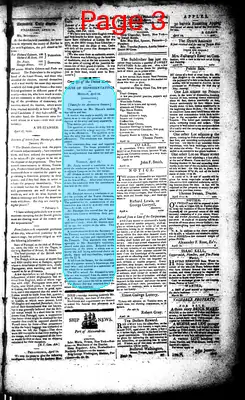 Page thumbnail for Alexandria Daily Gazette, Commercial & Political