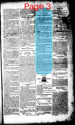 Page thumbnail for Alexandria Daily Gazette, Commercial & Political