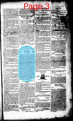 Page thumbnail for Alexandria Daily Gazette, Commercial & Political
