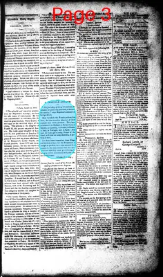 Page thumbnail for Alexandria Daily Gazette, Commercial & Political