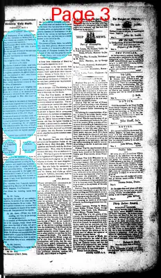 Page thumbnail for Alexandria Daily Gazette, Commercial & Political