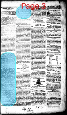 Page thumbnail for Alexandria Daily Gazette, Commercial & Political
