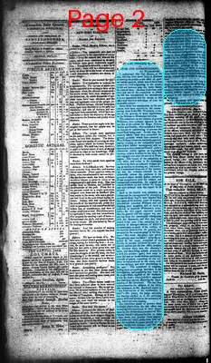 Page thumbnail for Alexandria Daily Gazette, Commercial & Political