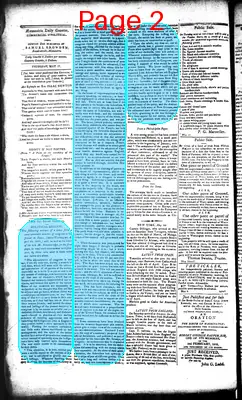 Page thumbnail for Alexandria Daily Gazette, Commercial & Political