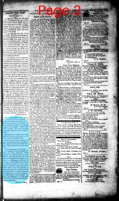 Page thumbnail for Alexandria Daily Gazette, Commercial & Political