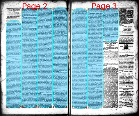 Page thumbnail for Alexandria Daily Gazette, Commercial & Political