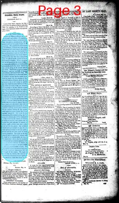 Page thumbnail for Alexandria Daily Gazette, Commercial & Political