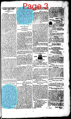 Page thumbnail for Alexandria Daily Gazette, Commercial & Political