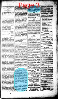 Page thumbnail for Alexandria Daily Gazette, Commercial & Political