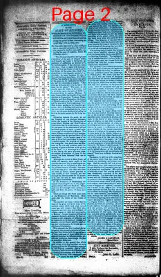 Page thumbnail for Alexandria Daily Gazette, Commercial & Political