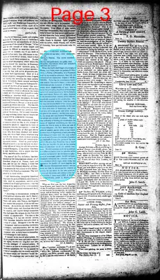 Page thumbnail for Alexandria Daily Gazette, Commercial & Political