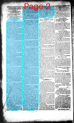 Page thumbnail for Alexandria Daily Gazette, Commercial & Political