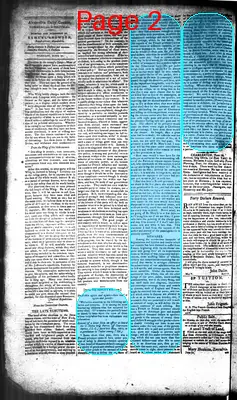 Page thumbnail for Alexandria Daily Gazette, Commercial & Political
