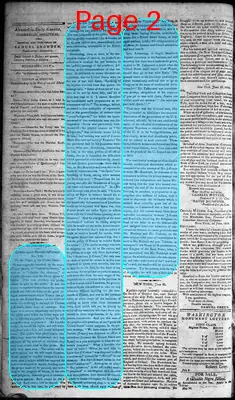 Page thumbnail for Alexandria Daily Gazette, Commercial & Political