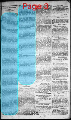 Page thumbnail for Alexandria Daily Gazette, Commercial & Political