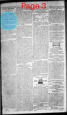 Page thumbnail for Alexandria Daily Gazette, Commercial & Political
