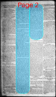 Page thumbnail for Alexandria Daily Gazette, Commercial & Political