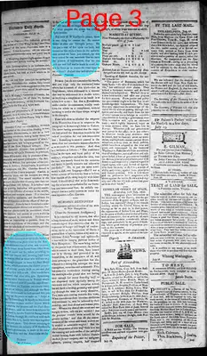 Page thumbnail for Alexandria Daily Gazette, Commercial & Political
