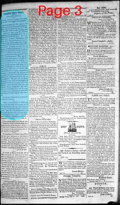 Page thumbnail for Alexandria Daily Gazette, Commercial & Political