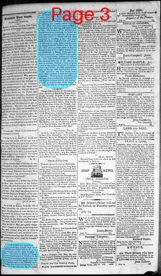 Page thumbnail for Alexandria Daily Gazette, Commercial & Political