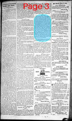Page thumbnail for Alexandria Daily Gazette, Commercial & Political