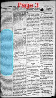 Page thumbnail for Alexandria Daily Gazette, Commercial & Political