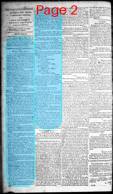 Page thumbnail for Alexandria Daily Gazette, Commercial & Political
