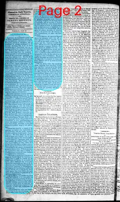 Page thumbnail for Alexandria Daily Gazette, Commercial & Political