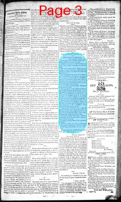 Page thumbnail for Alexandria Daily Gazette, Commercial & Political