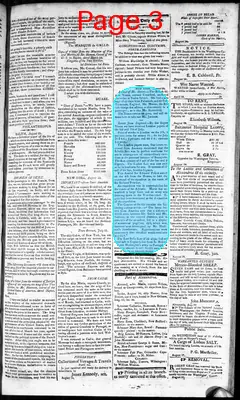 Page thumbnail for Alexandria Daily Gazette, Commercial & Political