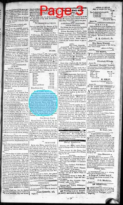 Page thumbnail for Alexandria Daily Gazette, Commercial & Political