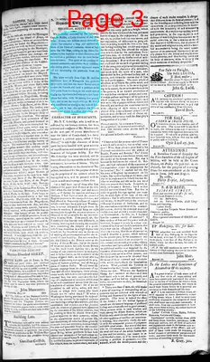 Page thumbnail for Alexandria Daily Gazette, Commercial & Political