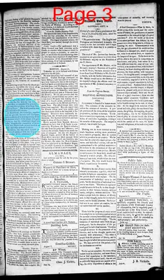 Page thumbnail for Alexandria Daily Gazette, Commercial & Political