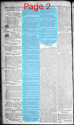 Page thumbnail for Alexandria Daily Gazette, Commercial & Political
