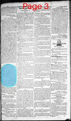 Page thumbnail for Alexandria Daily Gazette, Commercial & Political