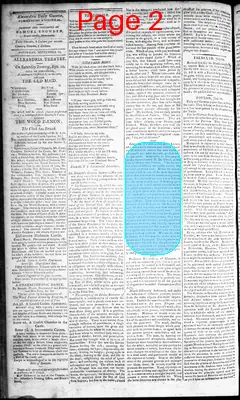 Page thumbnail for Alexandria Daily Gazette, Commercial & Political