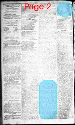Page thumbnail for Alexandria Daily Gazette, Commercial & Political