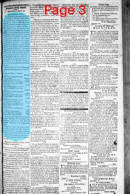 Page thumbnail for Alexandria Daily Gazette, Commercial & Political