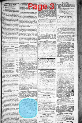 Page thumbnail for Alexandria Daily Gazette, Commercial & Political